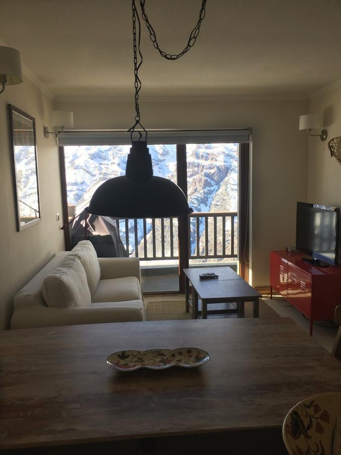 Apartment Valle Nevado Exteriér fotografie