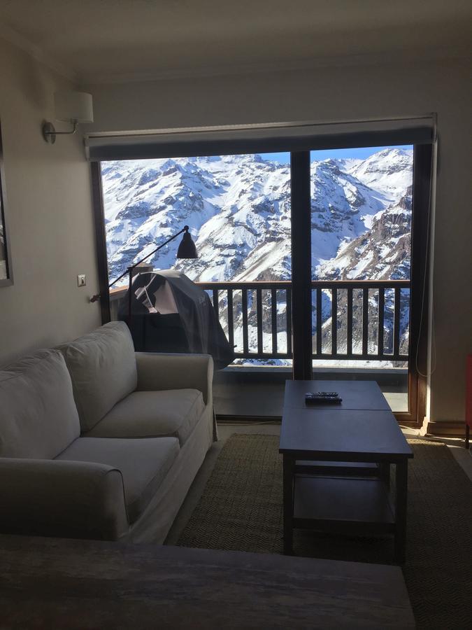 Apartment Valle Nevado Exteriér fotografie